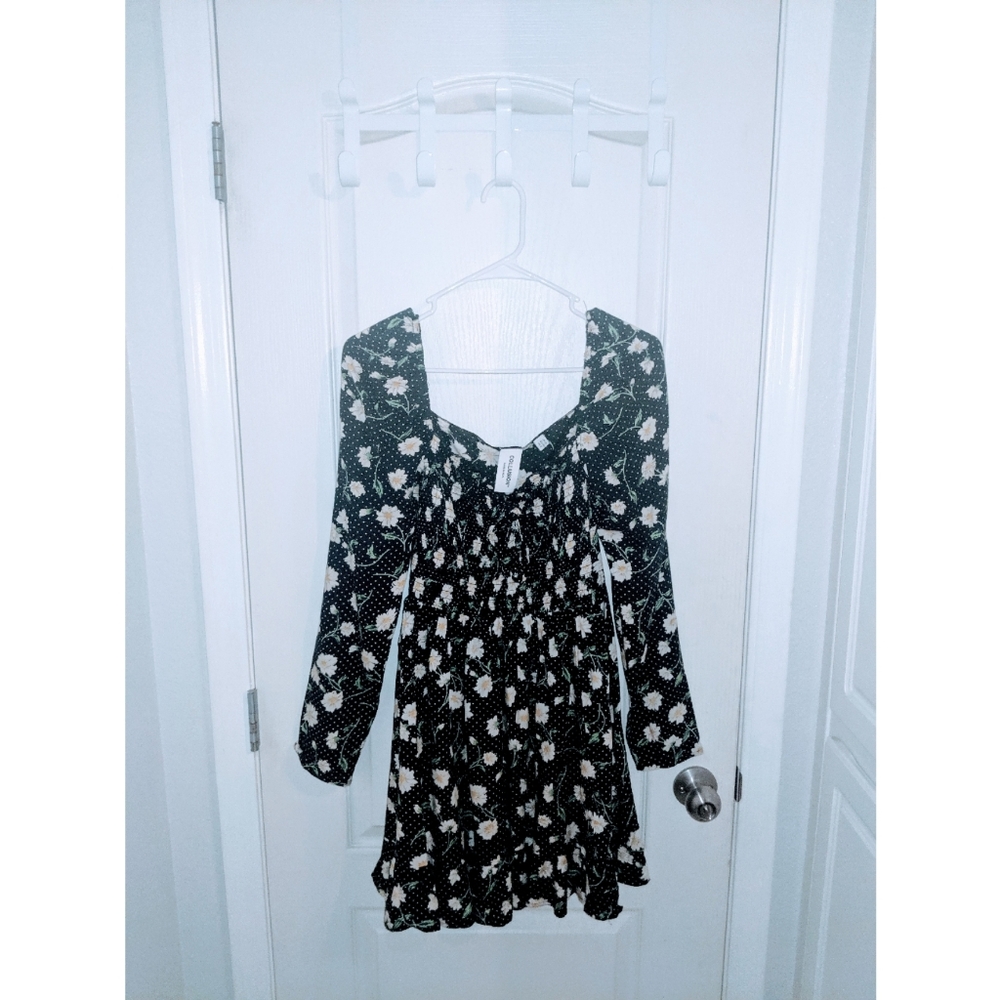 Confluence Floral Mini Dress